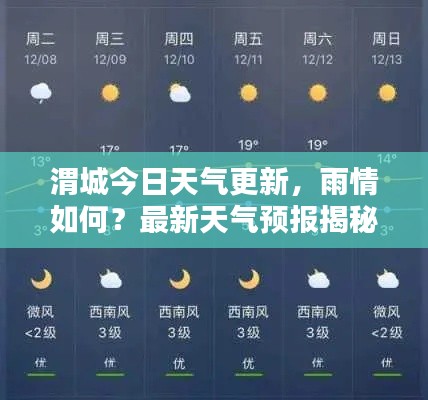 渭城今日天气更新，雨情如何？最新天气预报揭秘