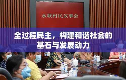 全过程民主，构建和谐社会的基石与发展动力