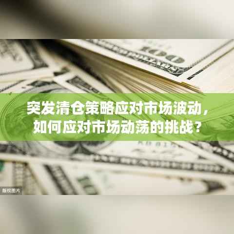 突发清仓策略应对市场波动，如何应对市场动荡的挑战？