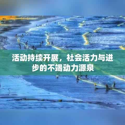 活动持续开展，社会活力与进步的不竭动力源泉