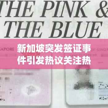 新加坡突发签证事件引发热议关注热潮