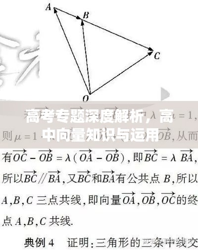 高考专题深度解析，高中向量知识与运用