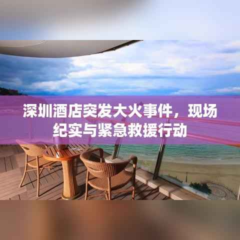 深圳酒店突发大火事件，现场纪实与紧急救援行动
