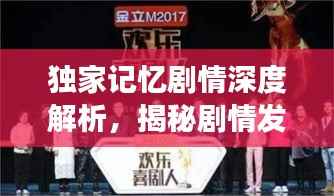 独家记忆剧情深度解析，揭秘剧情发展全脉络