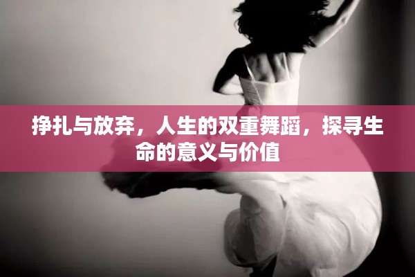 挣扎与放弃，人生的双重舞蹈，探寻生命的意义与价值