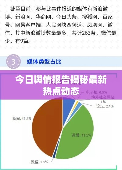 今日舆情报告揭秘最新热点动态