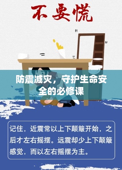 防震减灾，守护生命安全的必修课