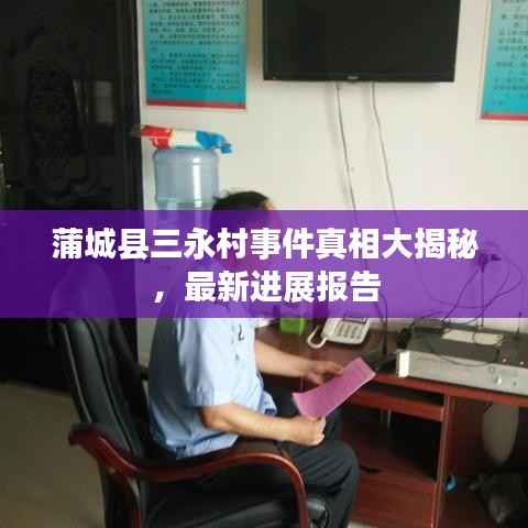 蒲城县三永村事件真相大揭秘，最新进展报告