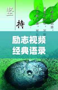 励志视频经典语录素材，激发潜能，启迪心灵之源