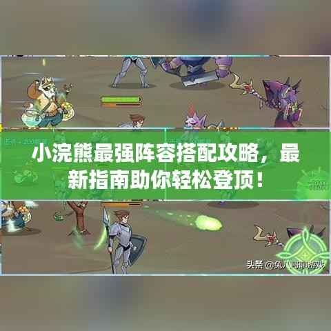 小浣熊最强阵容搭配攻略，最新指南助你轻松登顶！