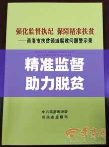 精准监督助力脱贫攻坚，纪委落实脱贫联系体系构建新篇章