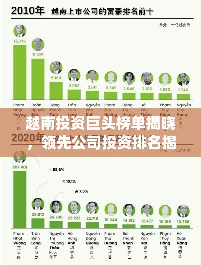 越南投资巨头榜单揭晓，领先公司投资排名揭秘