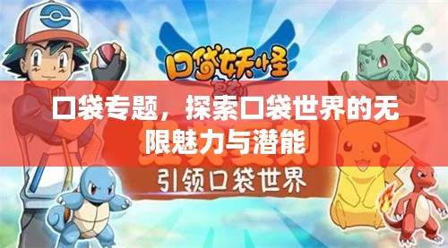 口袋专题，探索口袋世界的无限魅力与潜能