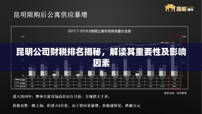昆明公司财税排名揭秘,解读其重要性及影响因素