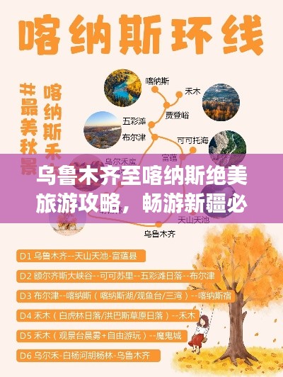 乌鲁木齐至喀纳斯绝美旅游攻略，畅游新疆必体验！