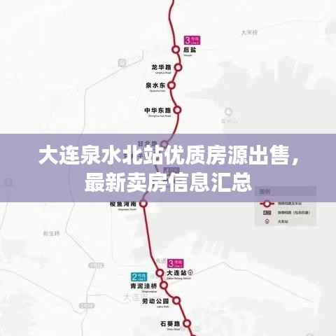 大连泉水北站优质房源出售，最新卖房信息汇总