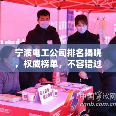 宁波电工公司排名揭晓，权威榜单，不容错过！