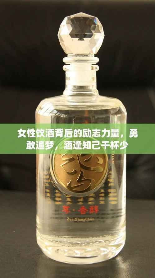 女性饮酒背后的励志力量，勇敢追梦，酒逢知己千杯少