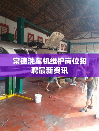 常德洗车机维护岗位招聘最新资讯