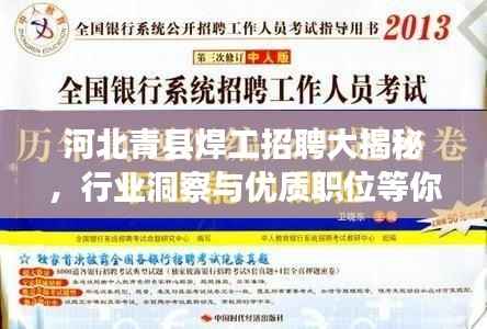 河北青县焊工招聘大揭秘，行业洞察与优质职位等你来探秘！