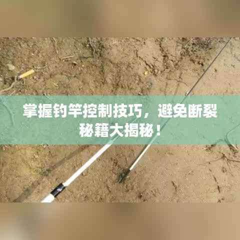 掌握钓竿控制技巧，避免断裂秘籍大揭秘！