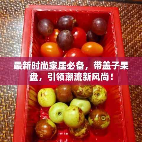 最新时尚家居必备，带盖子果盘，引领潮流新风尚！