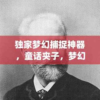 独家梦幻捕捉神器，童话夹子，梦幻瞬间的魔法道具！