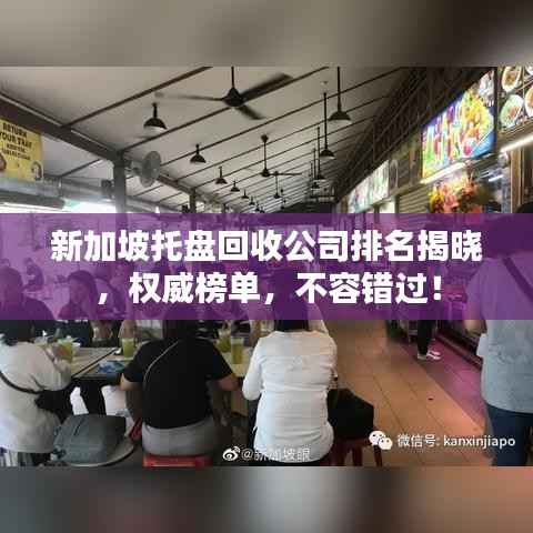 新加坡托盘回收公司排名揭晓，权威榜单，不容错过！