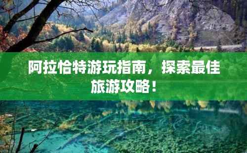 阿拉恰特游玩指南，探索最佳旅游攻略！