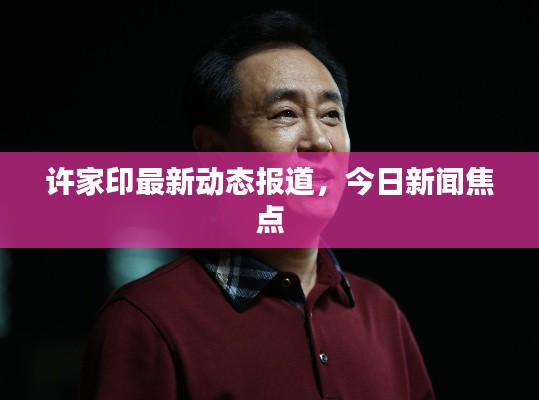 许家印最新动态报道，今日新闻焦点