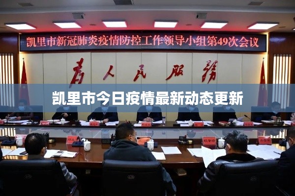 凯里市今日疫情最新动态更新