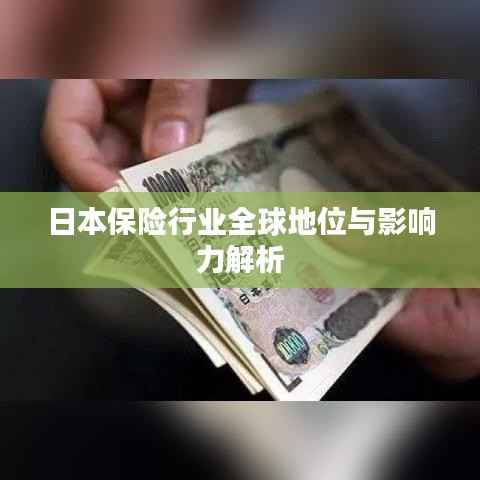 日本保险行业全球地位与影响力解析