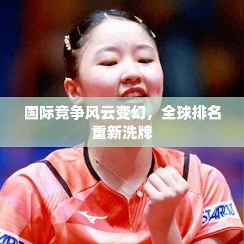 国际竞争风云变幻，全球排名重新洗牌