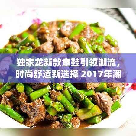 独家龙新款童鞋引领潮流，时尚舒适新选择 2017年潮流必备